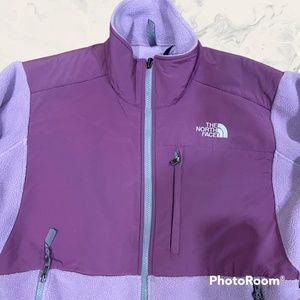 The north face jacket fleece